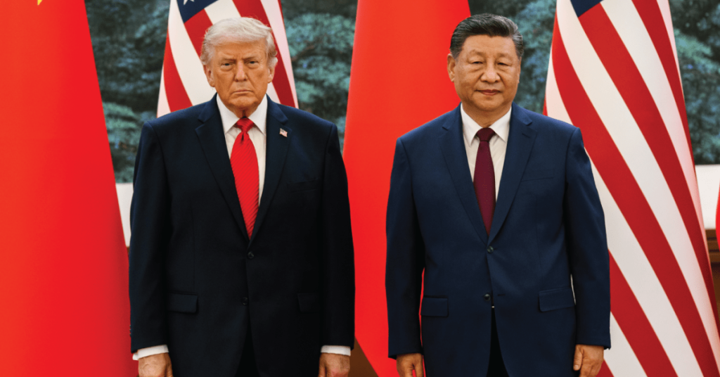 Pew Research Center chart on Americans’ views of China
