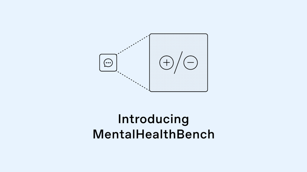 OpenAI visual for MentalHealthBench